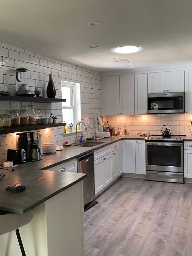 Smaller Kitchen After